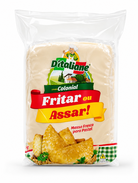 Massa Pastel D Italiane 2kg 15cm