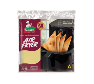 Massa Pastel Dtalia 300g Air Fryer