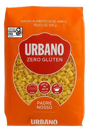 Massa Urbano Padre Nosso 500g S/ Gluten