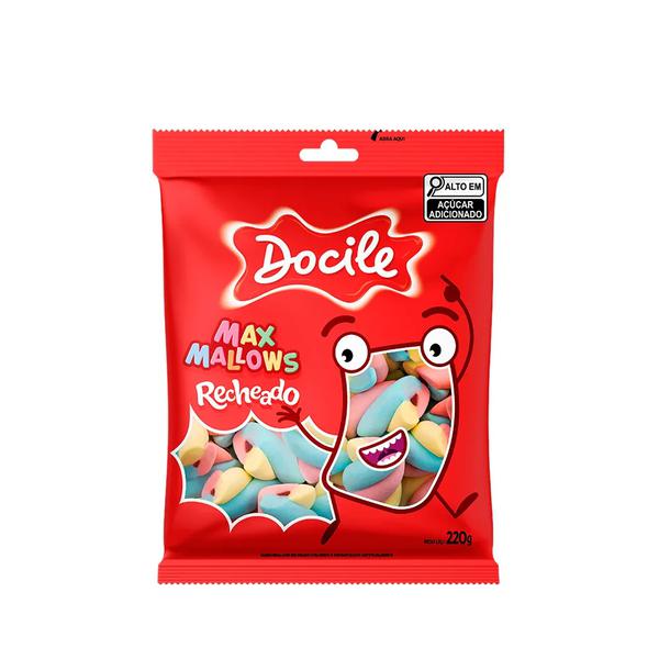 Maxmallows Docile 220g Recheado