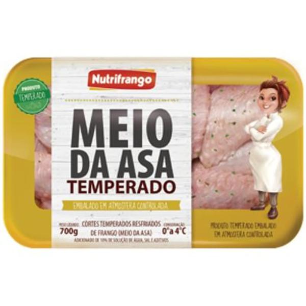 Meio Asa Atm Temperado Nutrifrango 700g