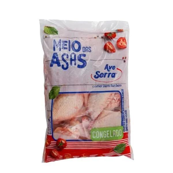 Meio Asa Ave Serra 1kg