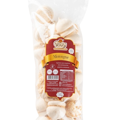 Merengue Delicias da Vovo 150g