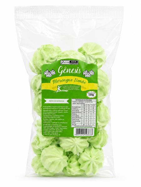 Merengue Genesis 150g Limao