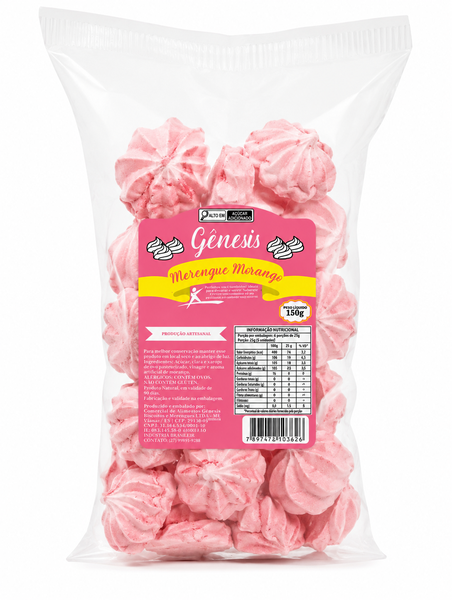 Merengue Genesis 150g Morango