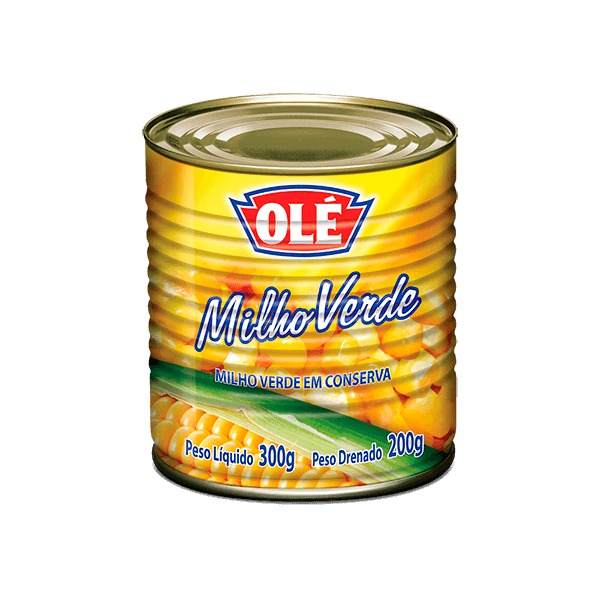Milho Verde Ole 300g Lata