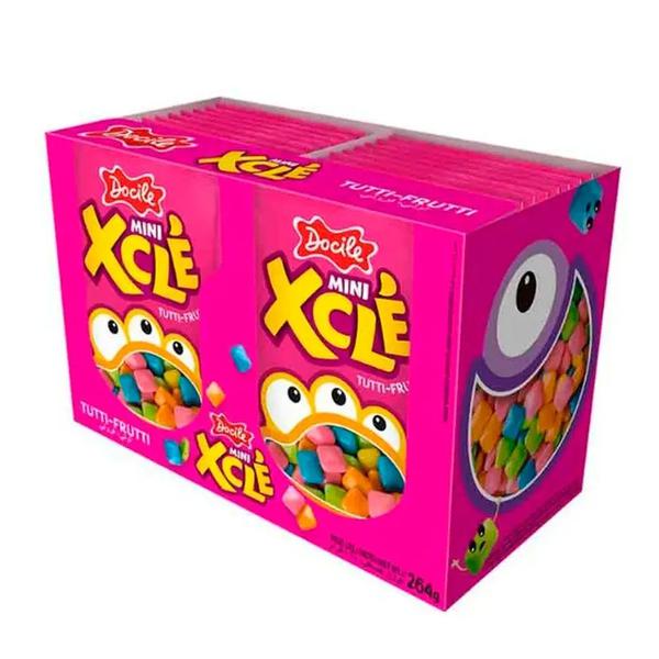 Mini Chicle Docile 264g Tutti Frutti