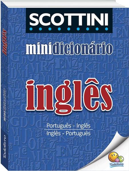 Mini Dicionario Ingles Portugues Scottini