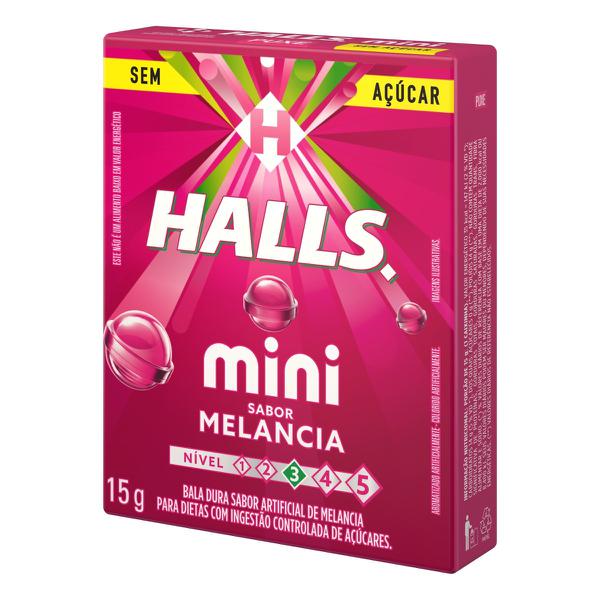 Mini Halls 15g Melancia