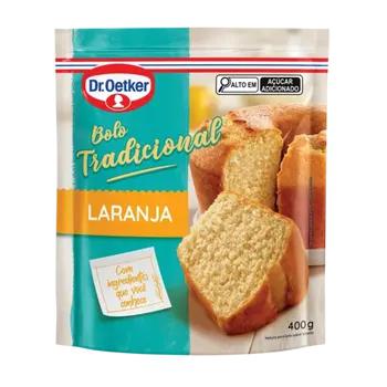 Mistura Bolo Dr Oetker 400g Laranja