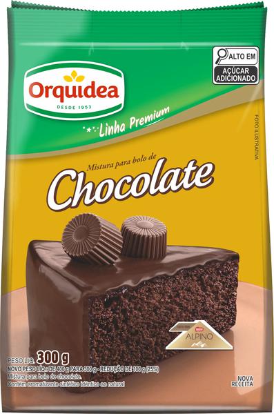 Mistura Bolo Orquidea 300g Alpino
