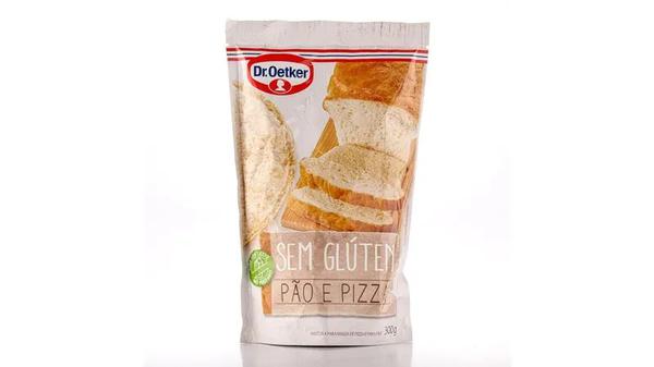 Mistura Pao Pizza Dr Oetker 300g Sem Gluten