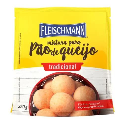 Mistura Pao Queijo Fleischmam 250g