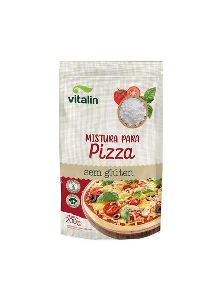 Mistura Pizza Vitalin 200g S/ Gluten