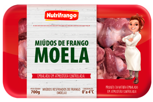 Moela Atm Nutrifrango 700g