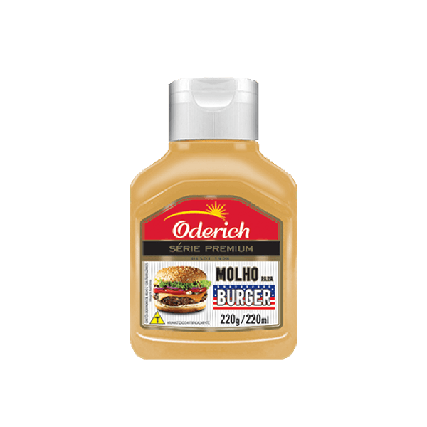 Molho Oderich 220g Burger