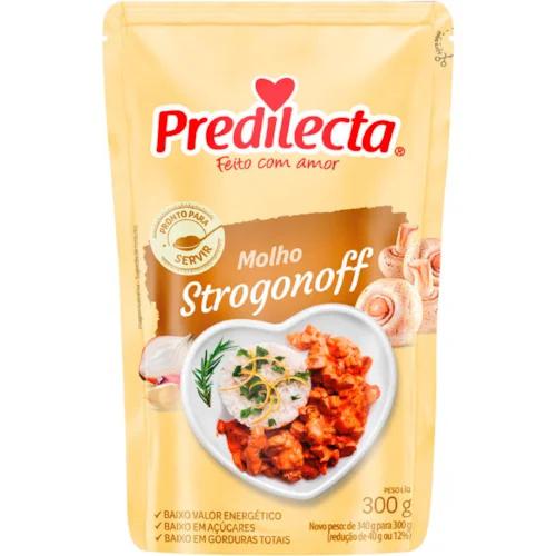Molho Predilecta 300g Strogonoff
