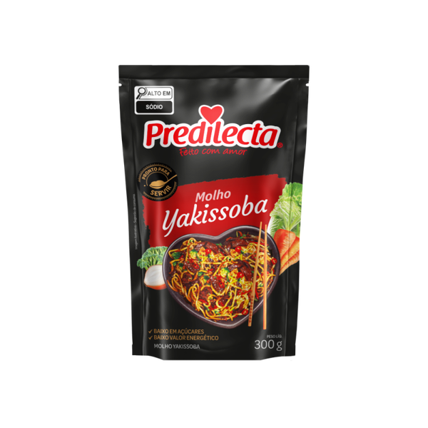 Molho Predilecta 340g Yakissoba