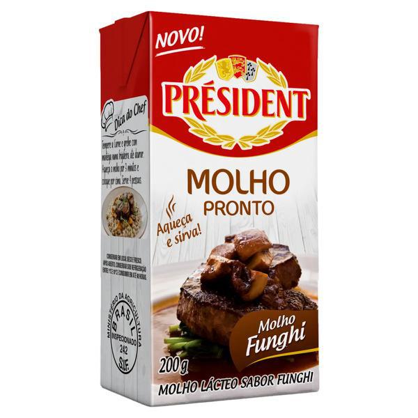 Molho President 200g Funghi