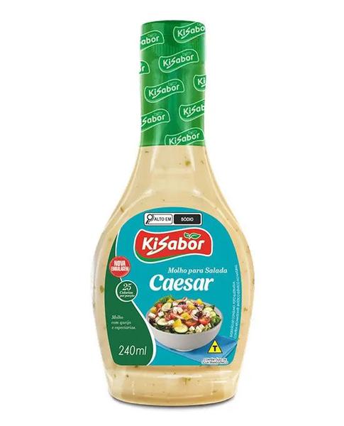 Molho Salada Kisabor 240ml Caesar