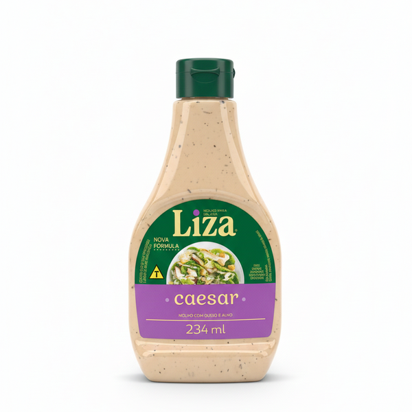 Molho Salada Liza 234ml Caesar