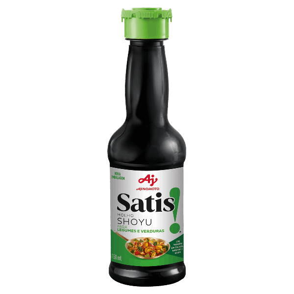 Molho Shoyu Satis 150ml Suave
