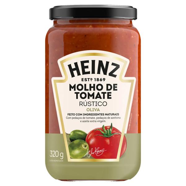 Molho Tomate Heinz Rustico 320g Oliva