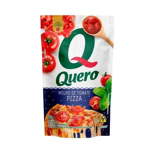 Molho Tomate Quero 240g Pizza