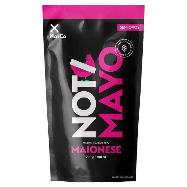 Molho Vegetal Not Mayo 200g Maionese