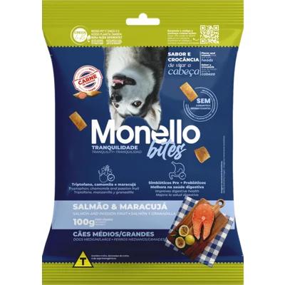 Monello Bites 100g Tranquilidade Caes Medios/ Grandes