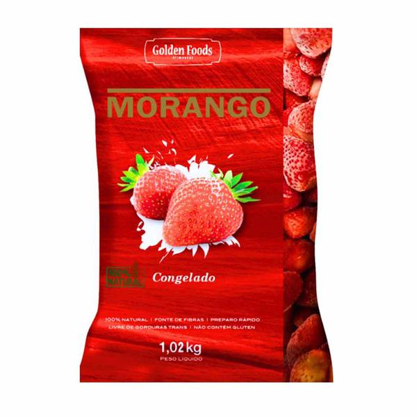 Morango Golden Foods 1,02kg cong