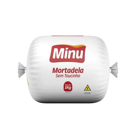 Mortadela Minu 1kg S/ Toucinho