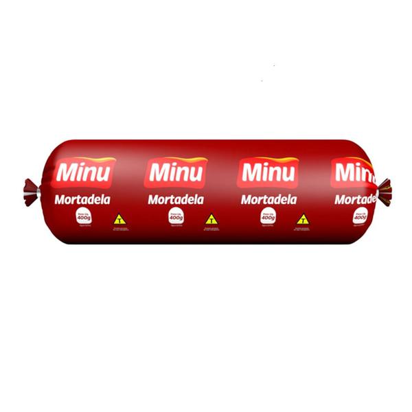Mortadela Minu 400g
