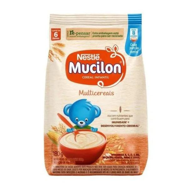 Mucilon 180g Multicereais