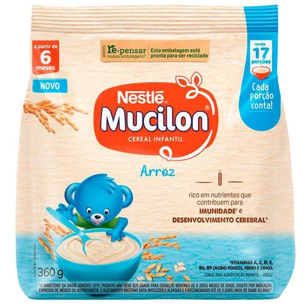 Mucilon 360g Arroz Sch