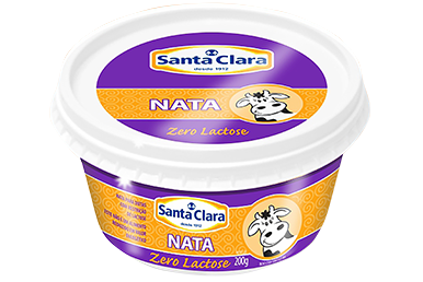 Nata Santa Clara 200g Zero Lactose