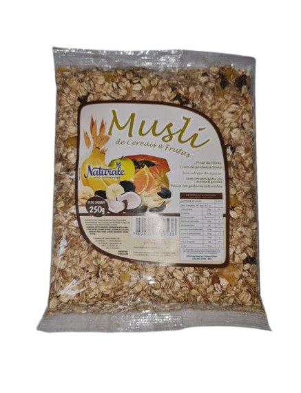 Naturale Musli 250g Cereais/Frutas