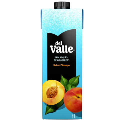 Nectar Del Valle Light 1l Pessego
