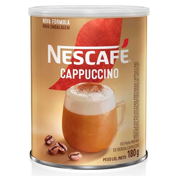 Cafe Nescafe 180g Cappuccino Tradicional