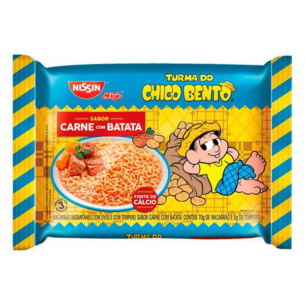 Nissin Miojo 75g Carne c/ Batata
