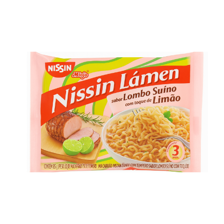 Nissin Miojo 85g Lombo