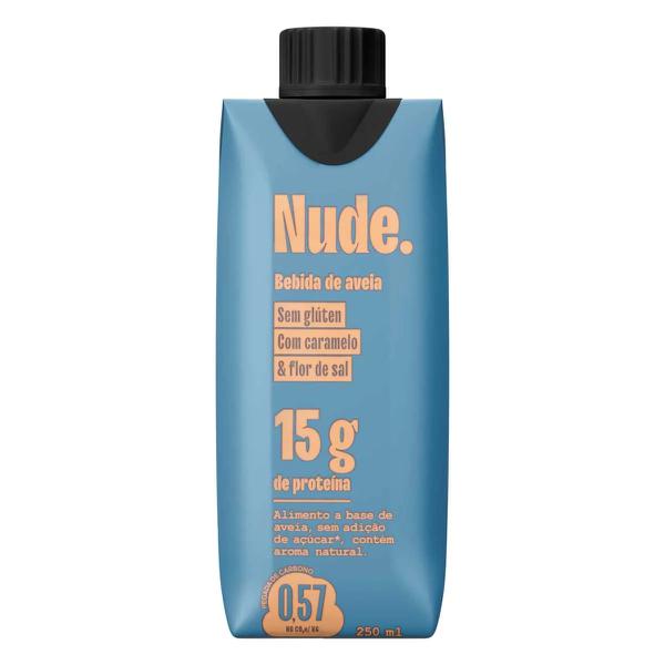 Nude Proteinado 250ml Caramelo Flor Sal