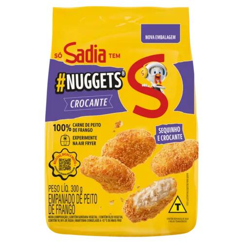 Nuggets Sadia 300g Crocante