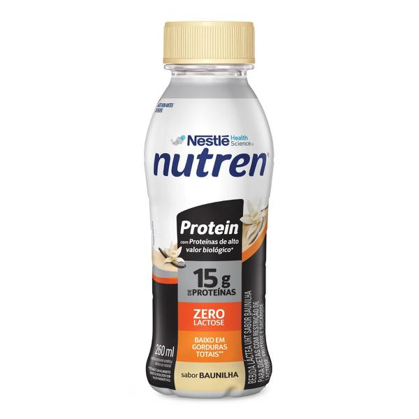 Nutren Protein 15g Proteina 260ml Baunilha