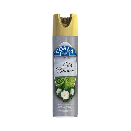 Odorizante Coala 400ml Cha Branco