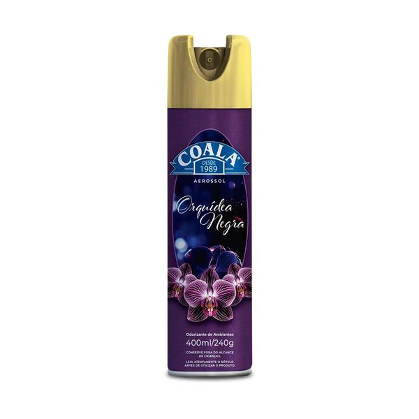 Odorizante Coala 400ml Orquidea Negra