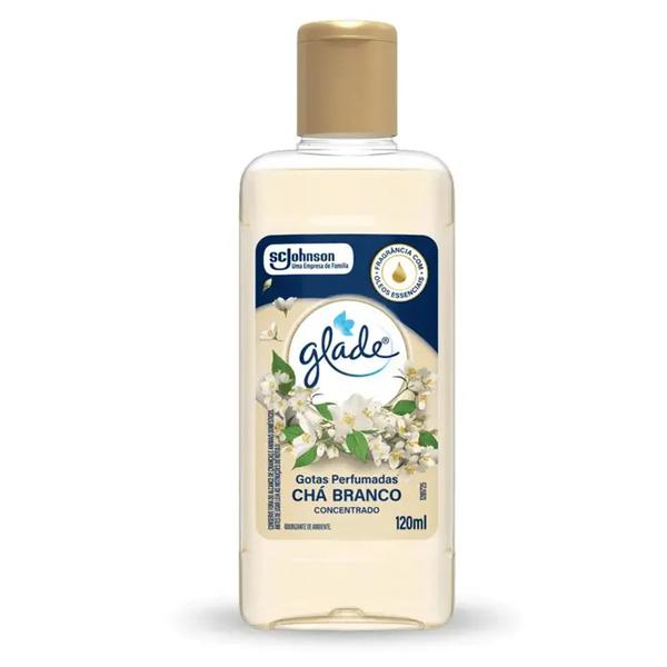 Odorizante Glade 120ml Cha Branco