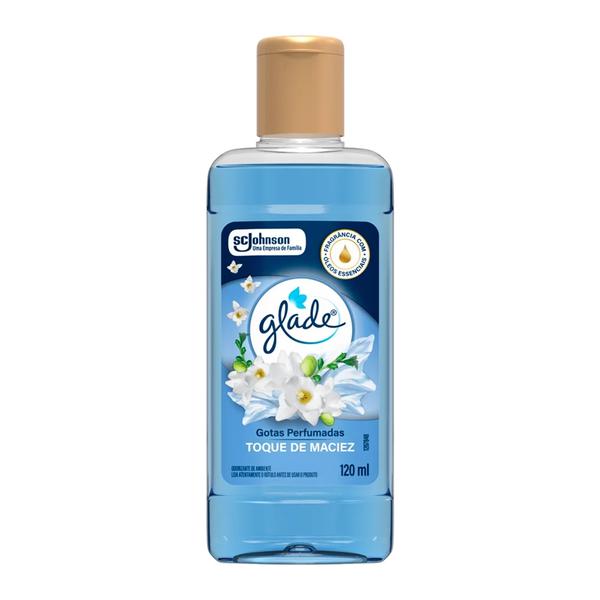 Odorizante Glade 120ml Toque Maciez