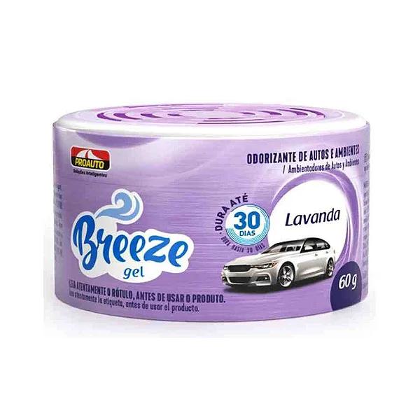 Odorizante Proauto Breeze 60g Lavanda Gel
