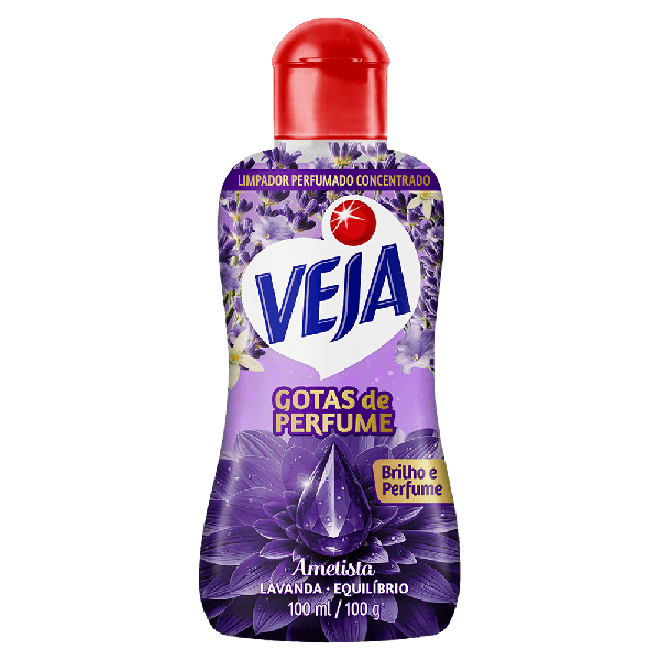 Odorizante Veja 100ml Lavanda